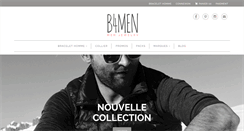 Desktop Screenshot of bijoux4men.com